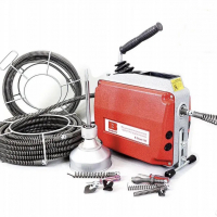 Механическая прочистка труб - Управляющая компания