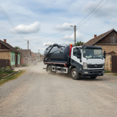 Услуги илососа - Дешево ассенизатор, илосос Первоуральск