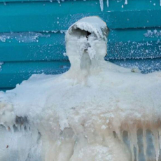 Разморозка и прочистка забитых труб